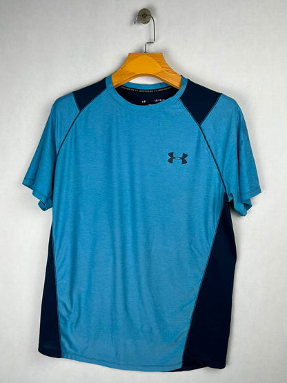 Under Armour Training T-Shirt - Blue/Navy Colorblock