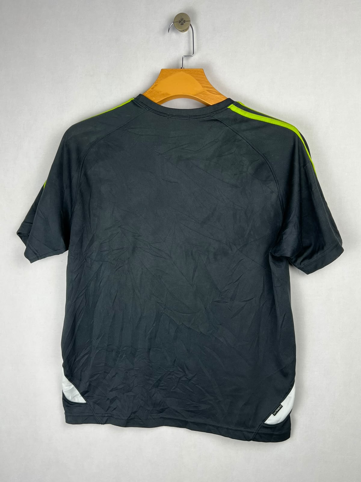 Adidas Climalite Training T-Shirt - Black/Green