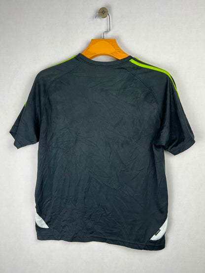 Adidas Climalite Training T-Shirt - Black/Green