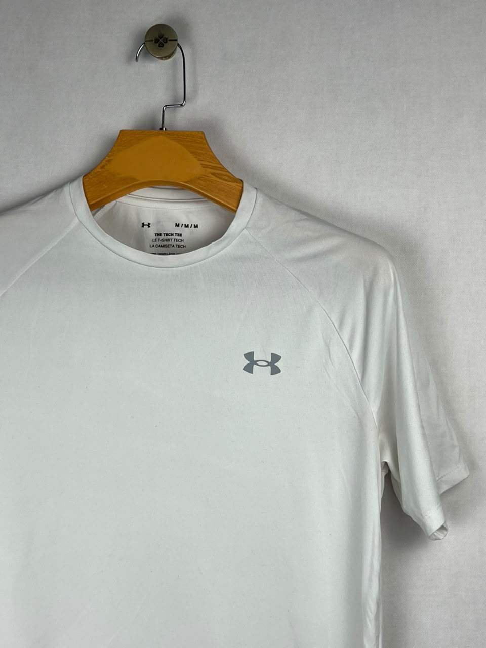 Under Armour Tech Tee White Men's T-Shirt