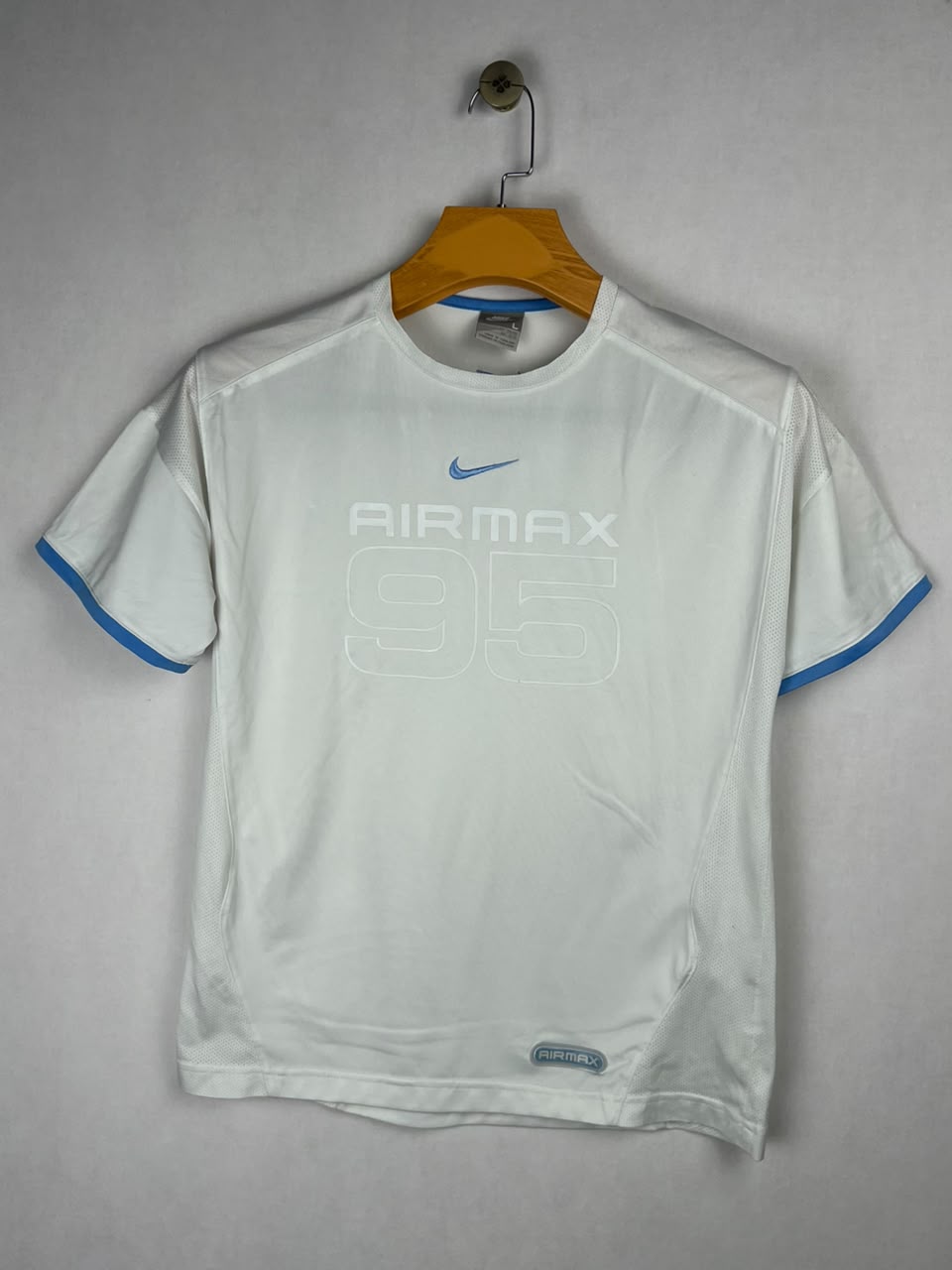 Nike Air Max 95 White Men's T-Shirt