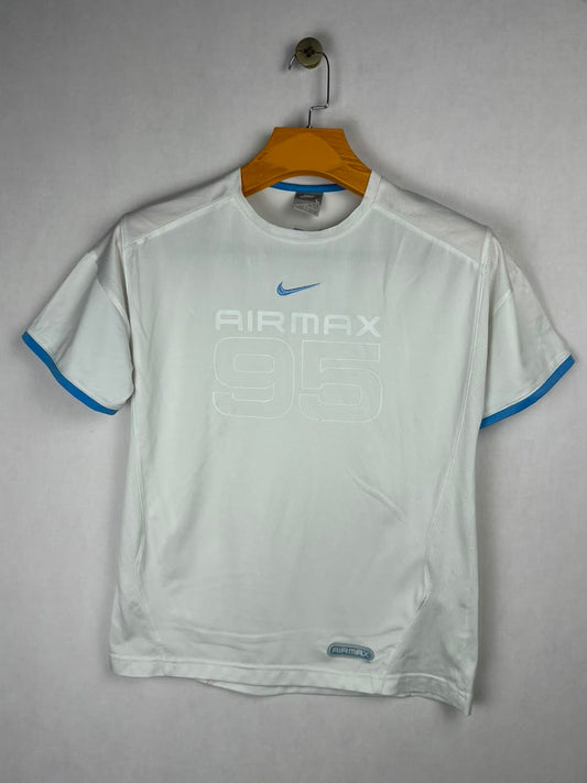 Nike Air Max 95 White Men's T-Shirt