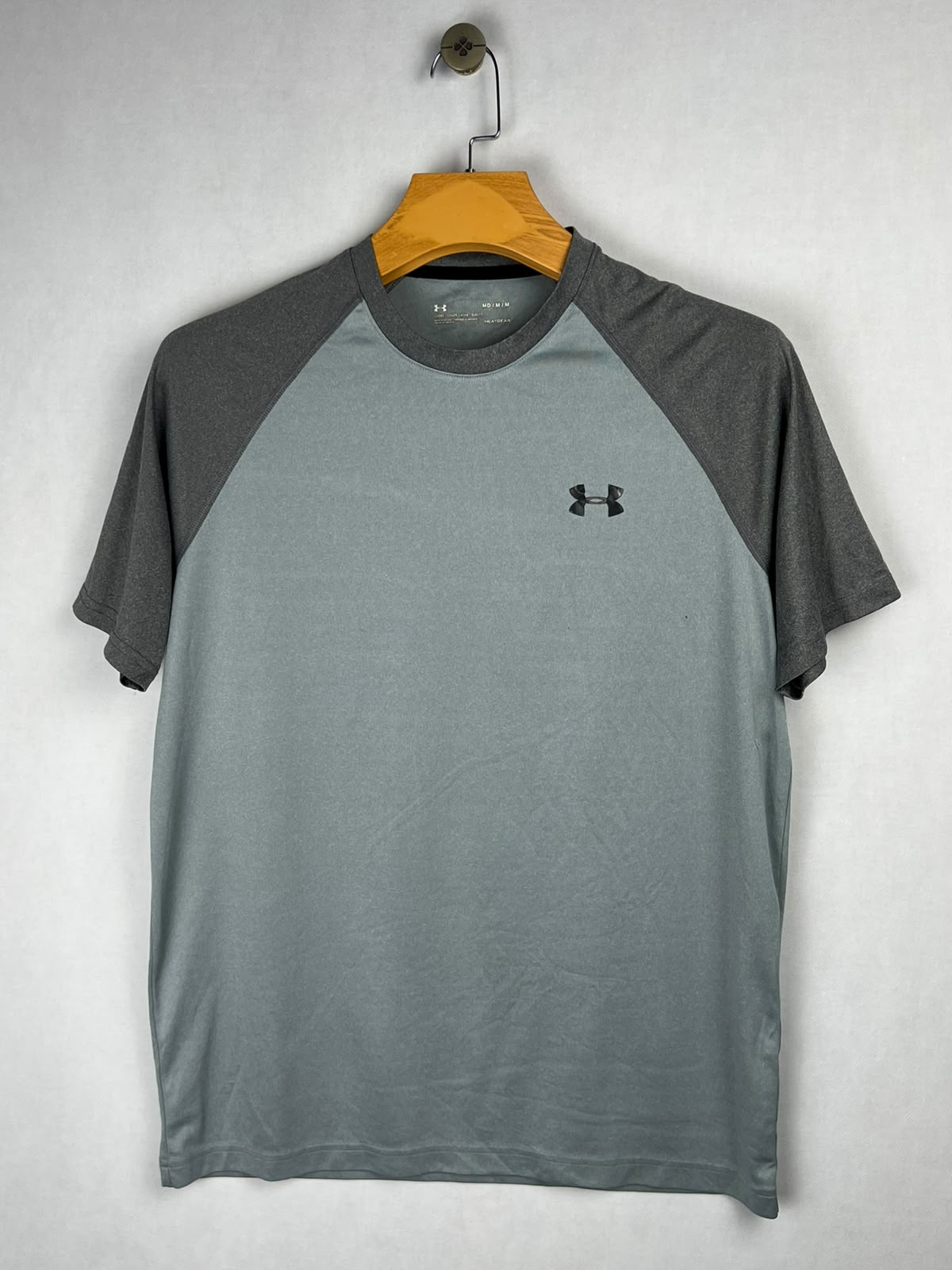 Under Armour HeatGear Grey Men's T-Shirt