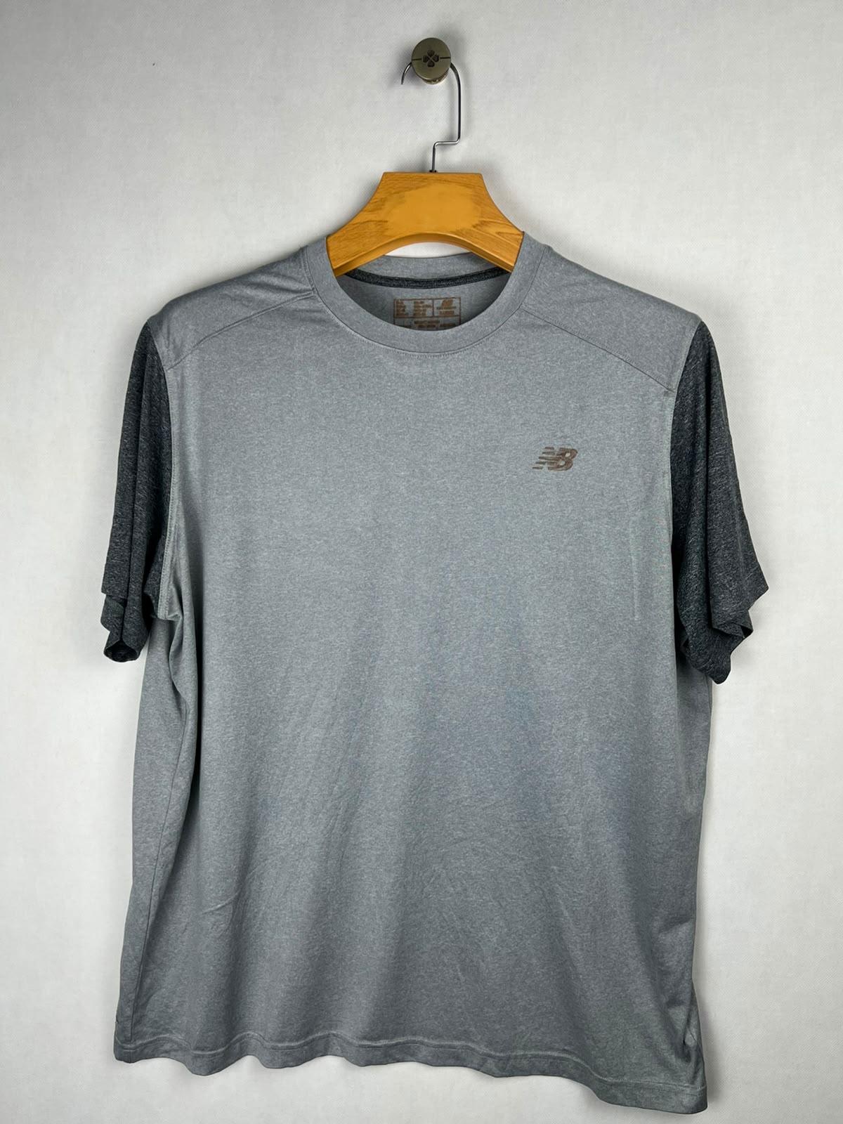 New Balance Training T-Shirt - Grey Colorblock
