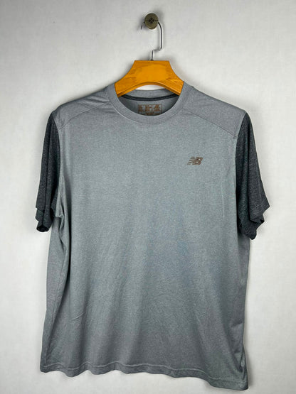 New Balance Training T-Shirt - Grey Colorblock