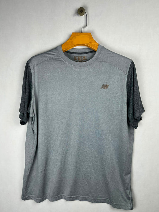 New Balance Training T-Shirt - Grey Colorblock