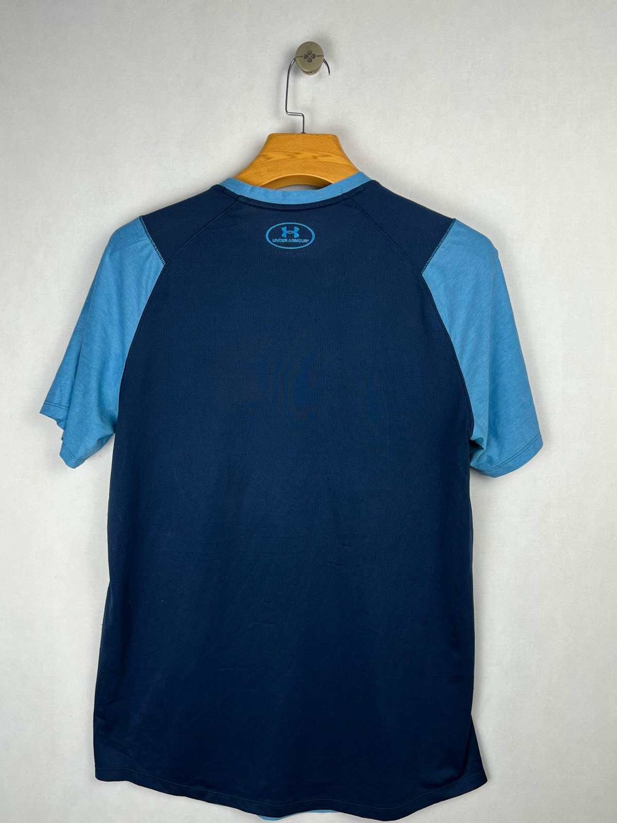 Under Armour Training T-Shirt - Blue/Navy Colorblock