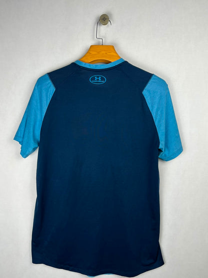 Under Armour Training T-Shirt - Blue/Navy Colorblock