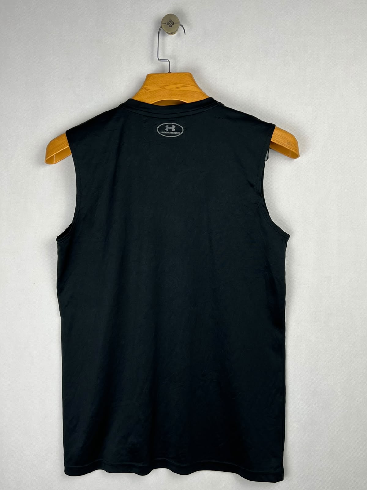 Under Armour Heatgear Sleeveless Tank Top - Black