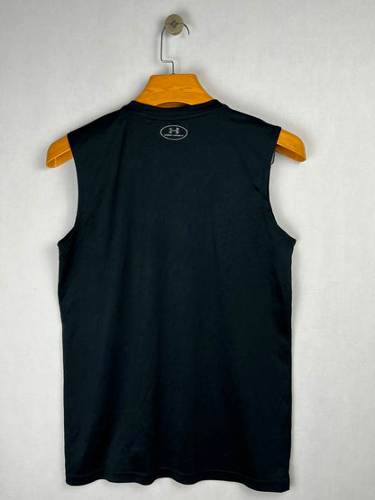 Under Armour Heatgear Sleeveless Tank Top - Black
