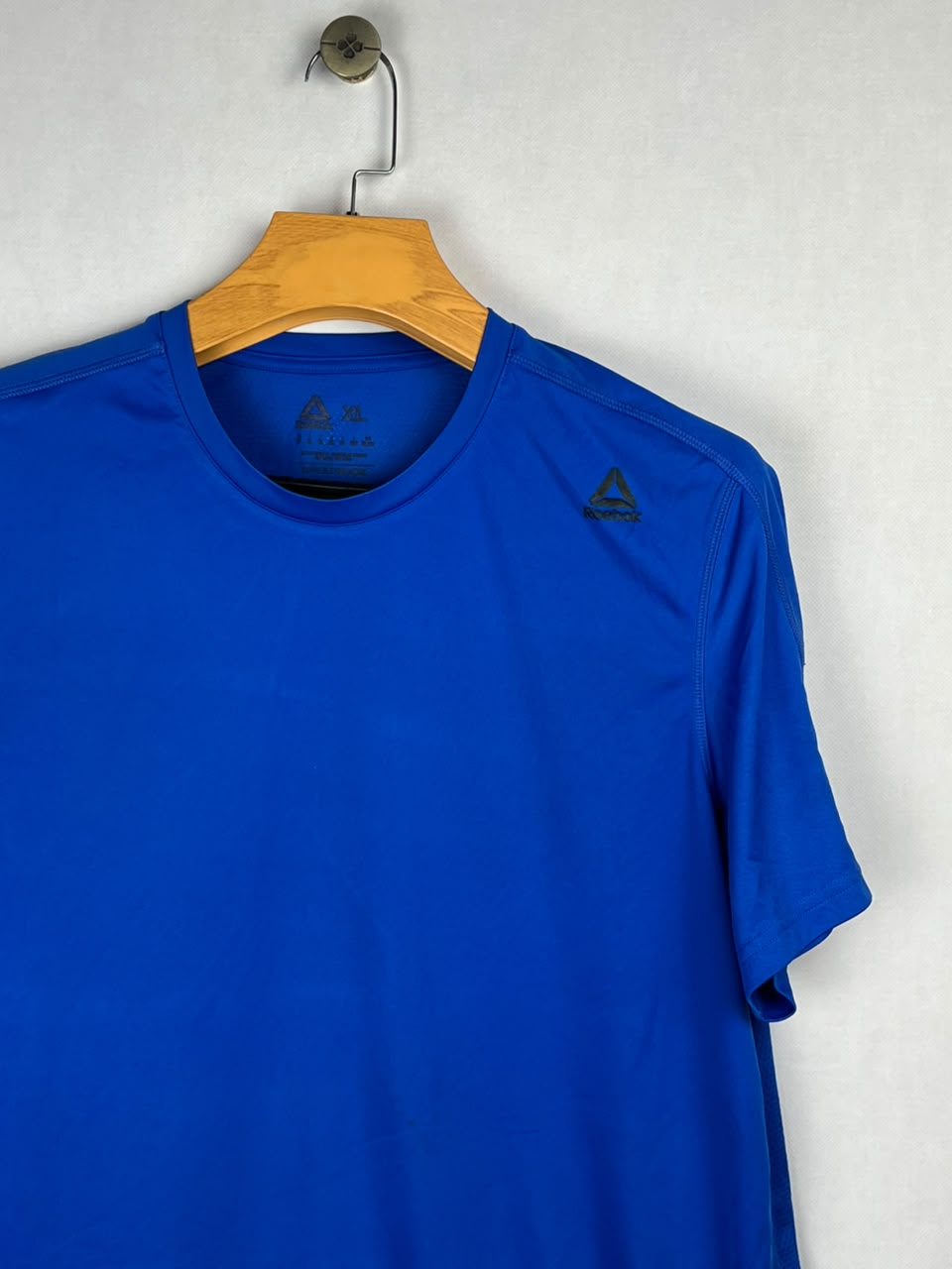 Reebok Blue Men's T-Shirt