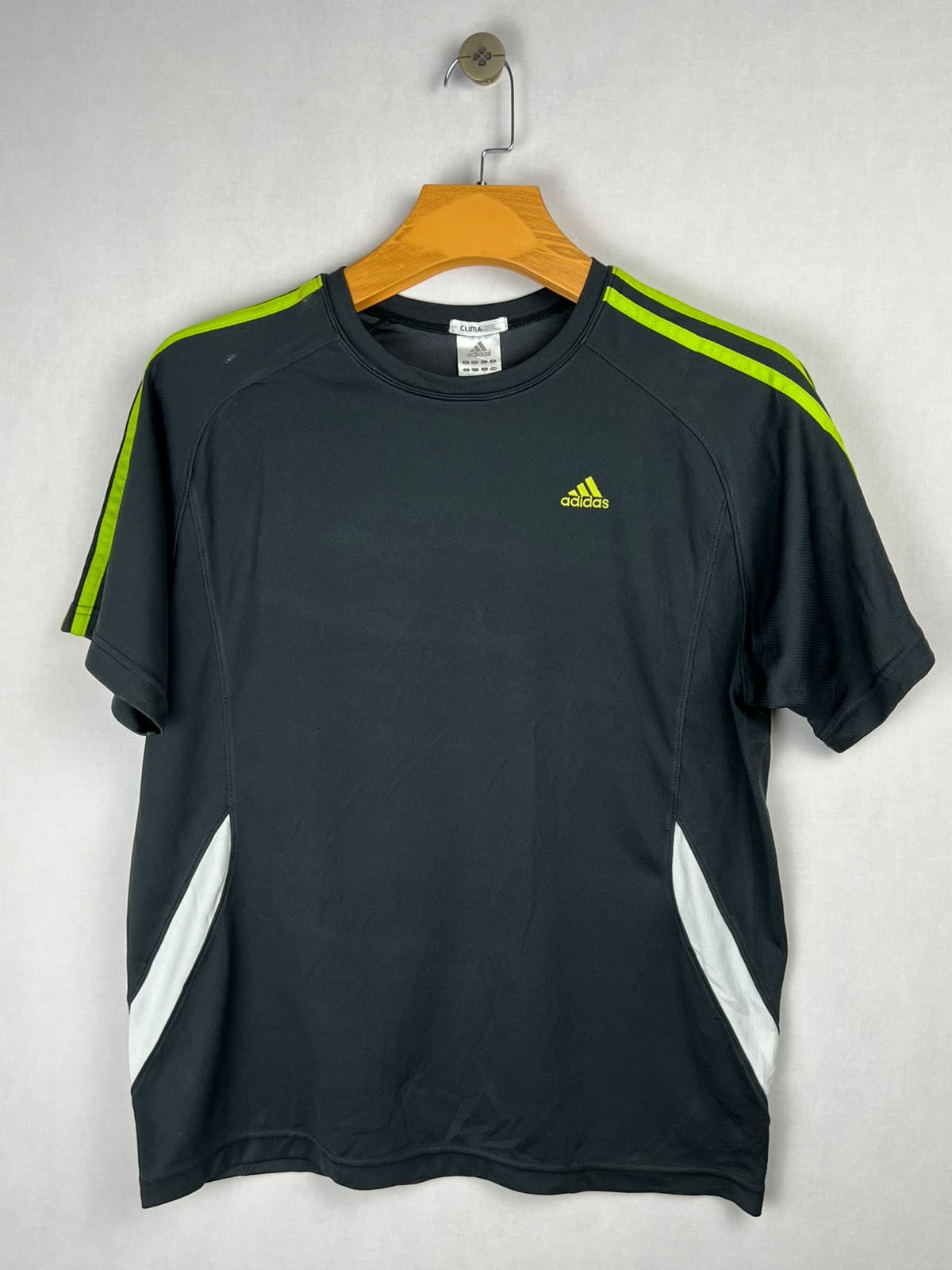 Adidas Climalite Training T-Shirt - Black/Green