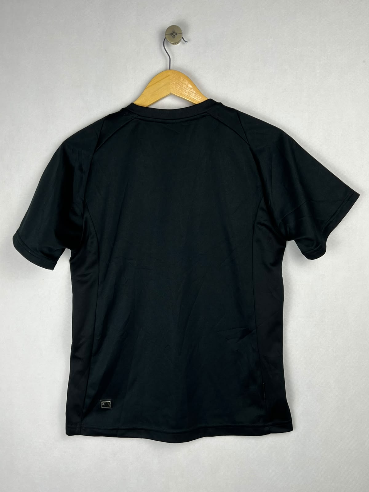 Adidas Tonal Stripe Black T-Shirt