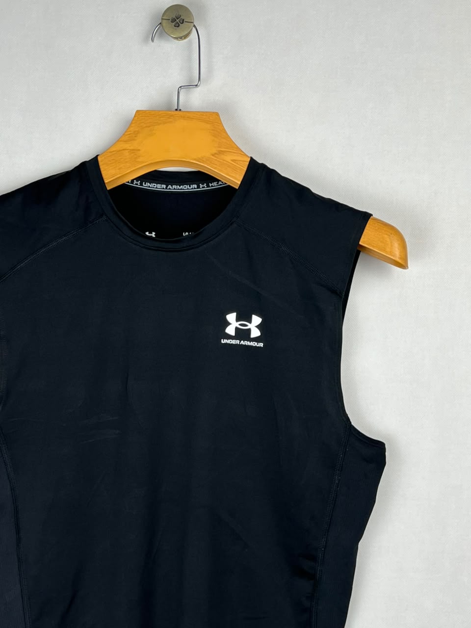 Under Armour HeatGear Compression Tank Top Black