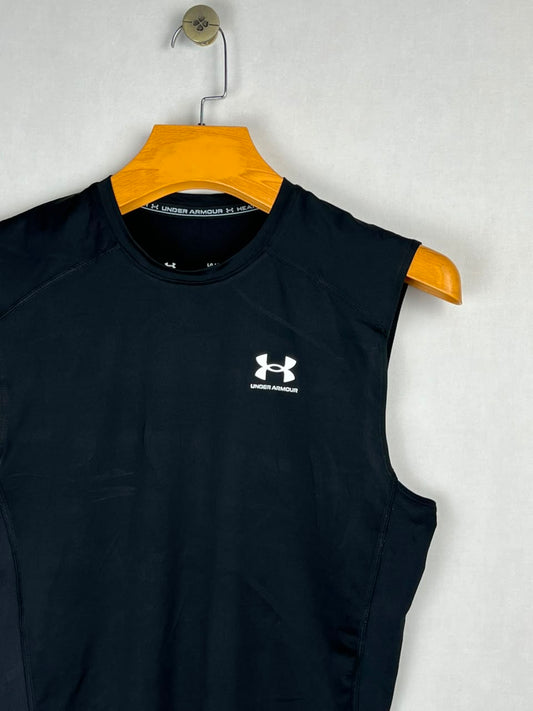 Under Armour HeatGear Compression Tank Top Black