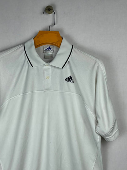 Adidas Polo Shirt - White
