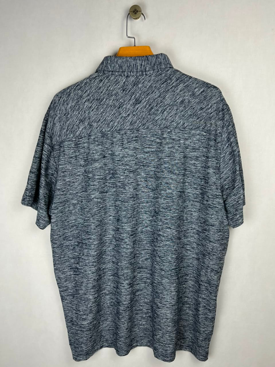Under Armour Heather Grey Men's Polo Shirt
