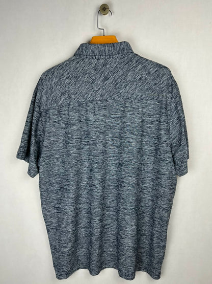 Under Armour Heather Grey Men's Polo Shirt