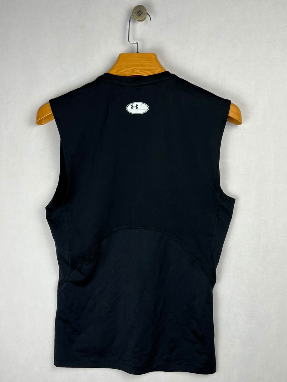 Under Armour HeatGear Compression Tank Top Black