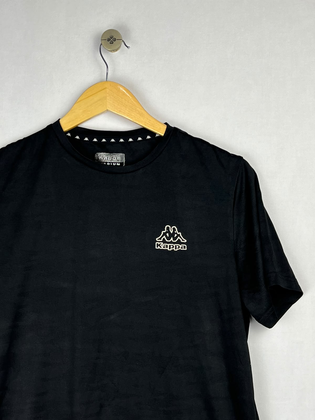 Kappa Black Men's T-Shirt