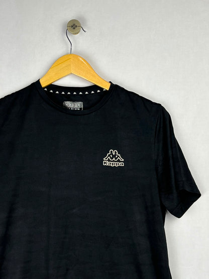 Kappa Black Men's T-Shirt