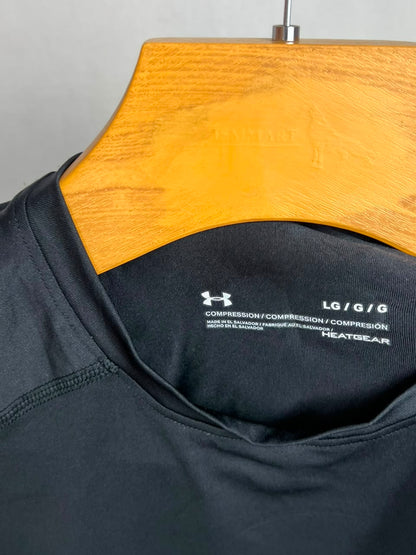 Under Armour HeatGear Compression Tank Top Black