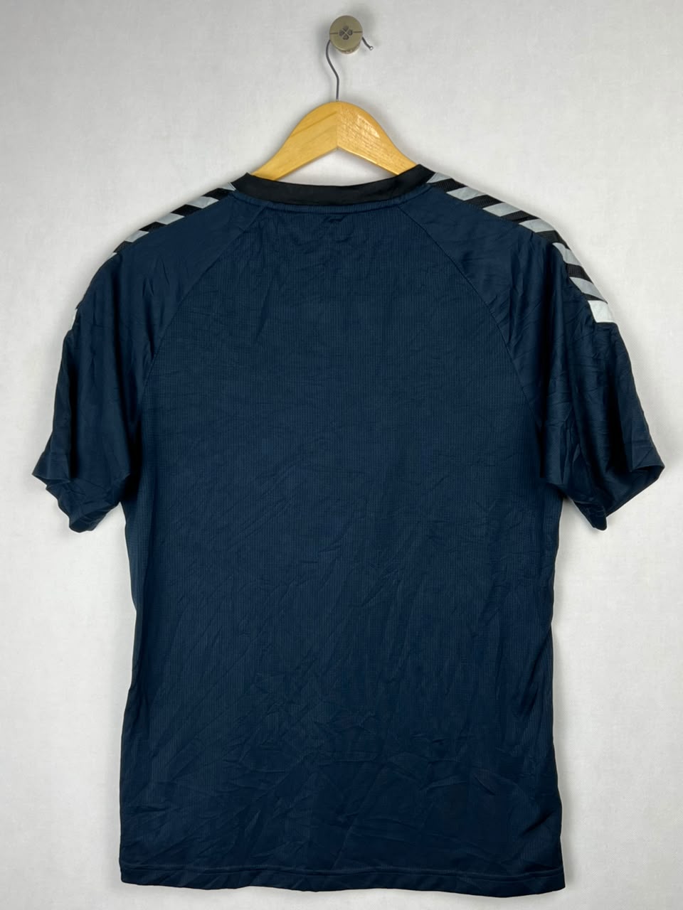 Hummel Navy Jersey T-Shirt