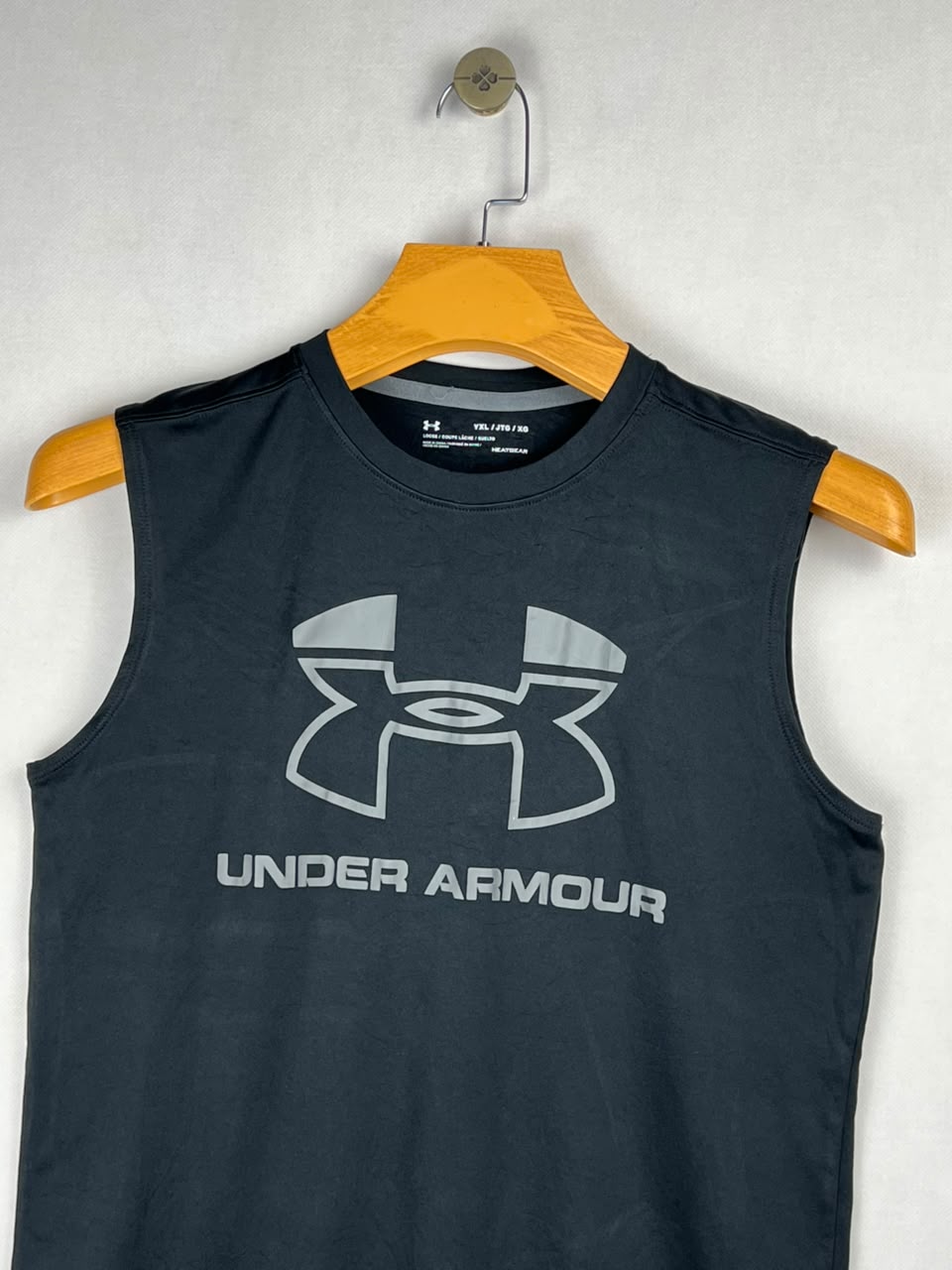 Under Armour Heatgear Sleeveless Tank Top - Black