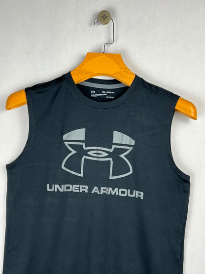 Under Armour Heatgear Sleeveless Tank Top - Black