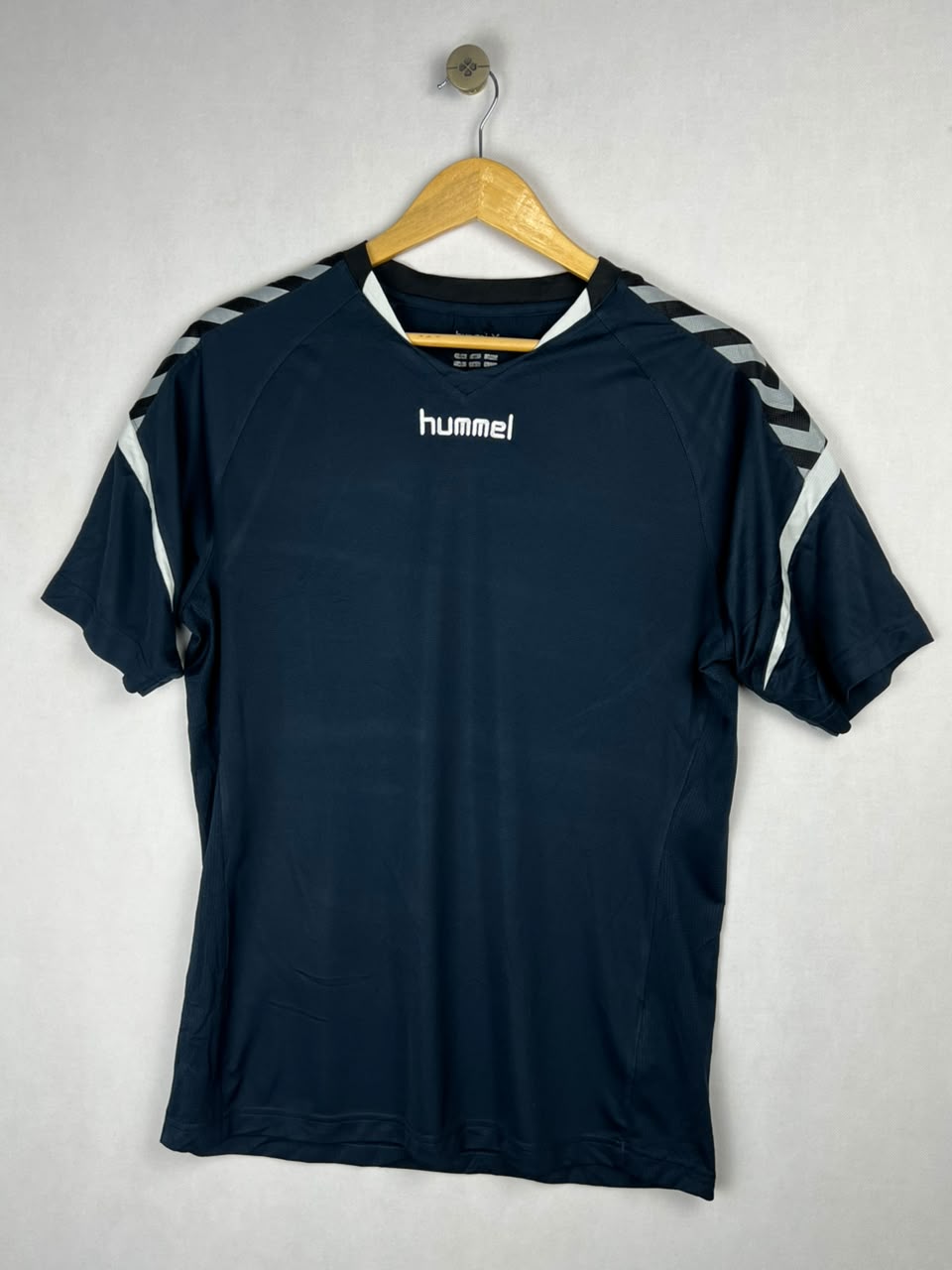 Hummel Navy Jersey T-Shirt