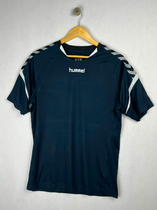 Hummel Navy Jersey T-Shirt