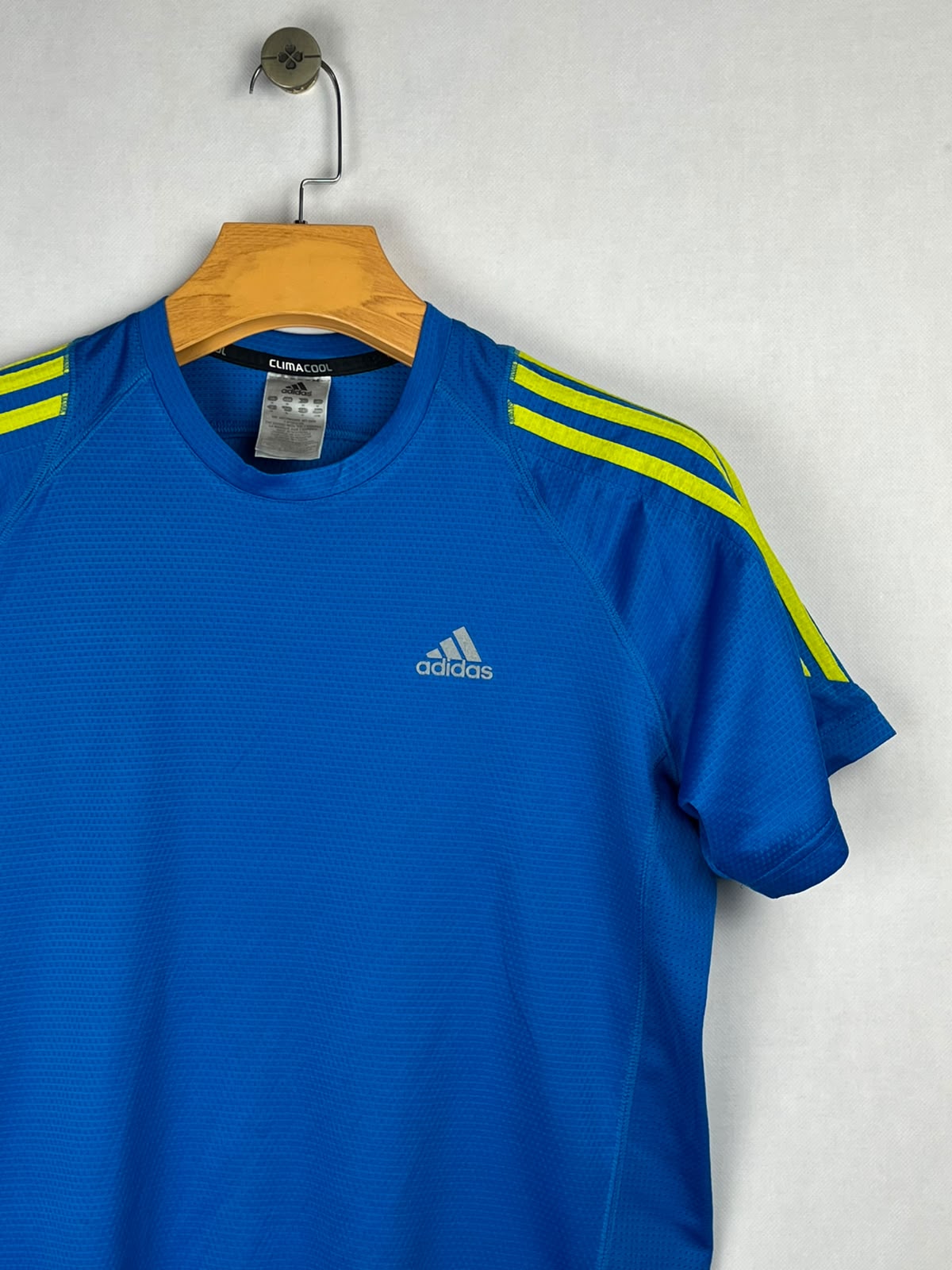 Adidas ClimaCool Response Blue T-Shirt