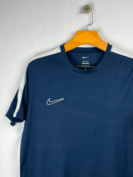 Nike Dri-Fit Academy Training T-Shirt Navy
