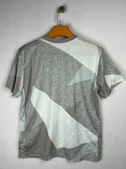 Nike Dri-Fit Abstract Print T-Shirt Grey