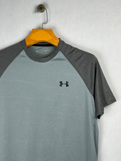 Under Armour HeatGear Grey Men's T-Shirt