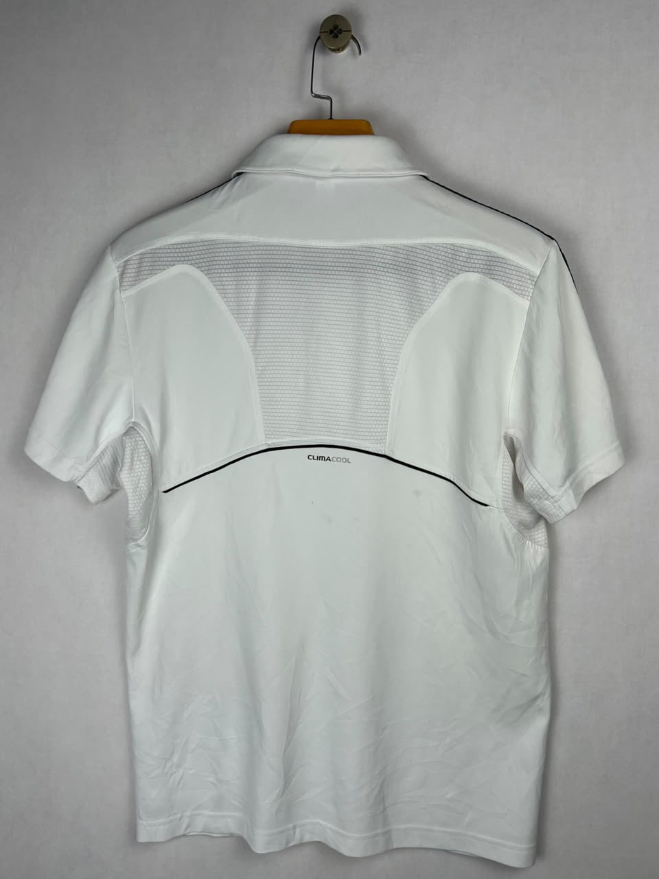 Adidas ClimaCool White Men's Polo Shirt