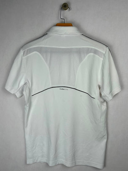 Adidas ClimaCool White Men's Polo Shirt