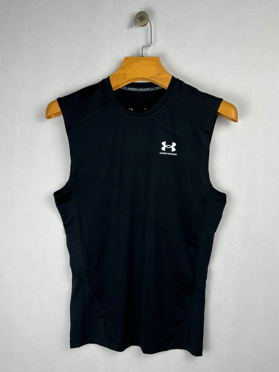 Under Armour HeatGear Compression Tank Top Black