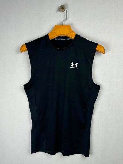 Under Armour HeatGear Compression Tank Top Black