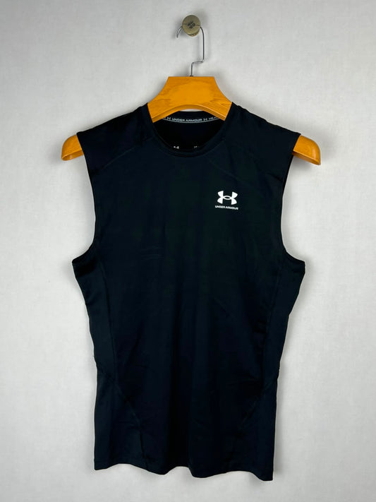Under Armour HeatGear Compression Tank Top Black