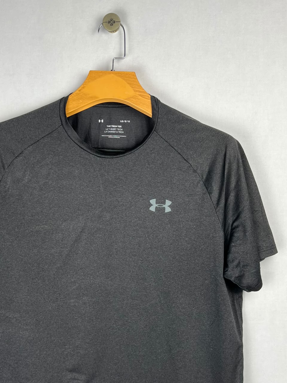 Under Armour Tech Tee Grey T-Shirt