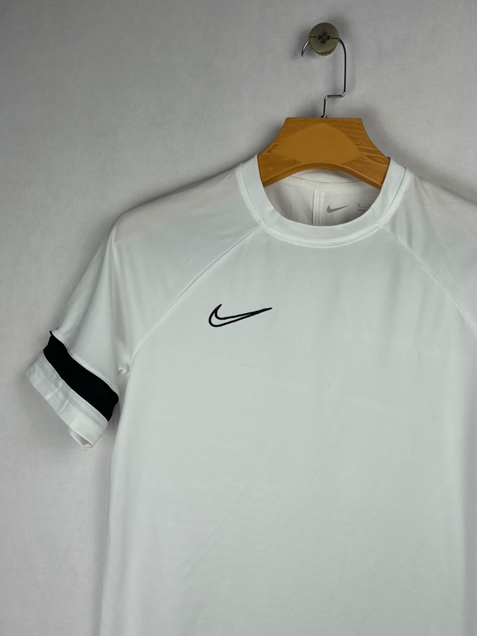 Nike White Men's T-Shirt