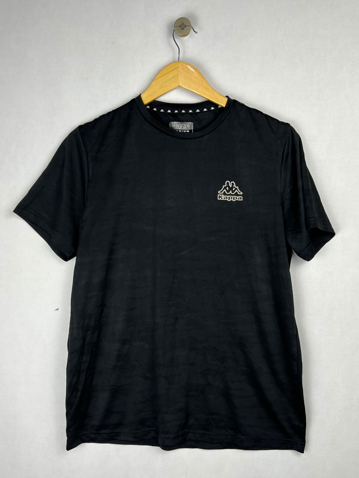 Kappa Black Men's T-Shirt