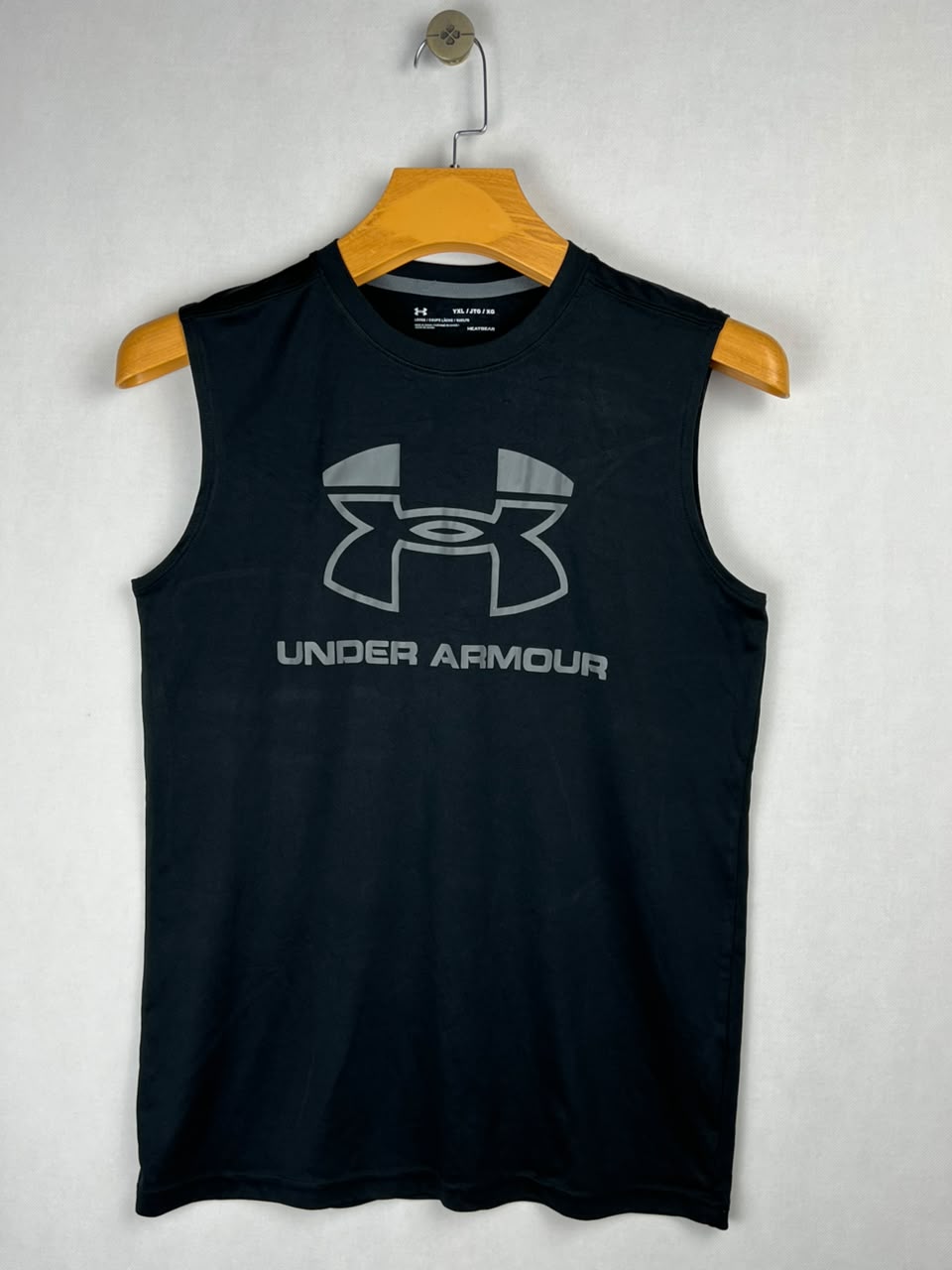 Under Armour Heatgear Sleeveless Tank Top - Black
