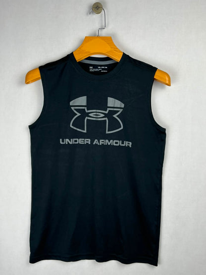 Under Armour Heatgear Sleeveless Tank Top - Black