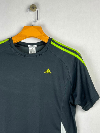 Adidas Climalite Training T-Shirt - Black/Green