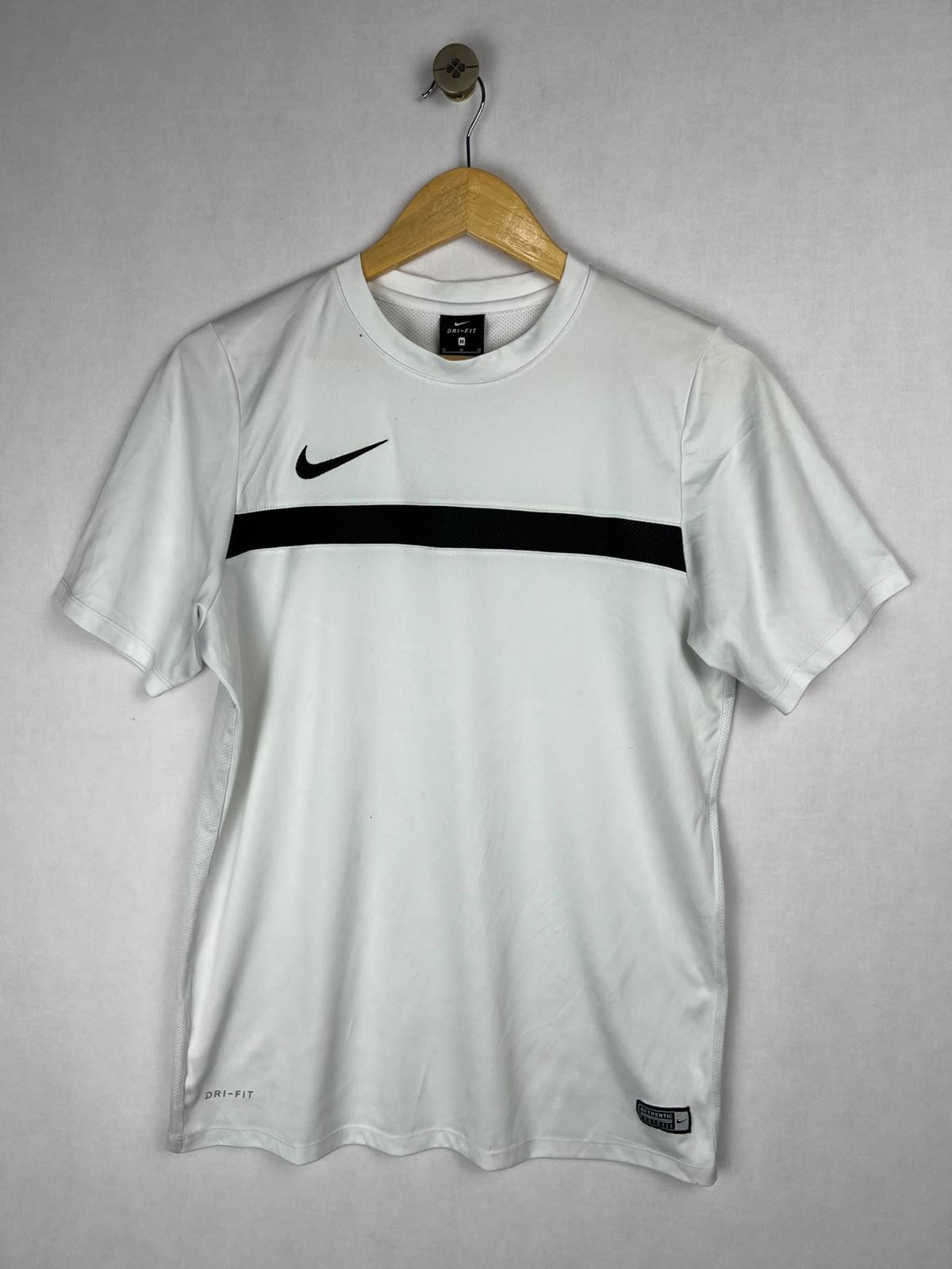 Nike Dri-Fit Academy Training Shirt - White/Black - Size M