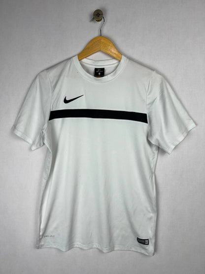Nike Dri-Fit Academy Training Shirt - White/Black - Size M