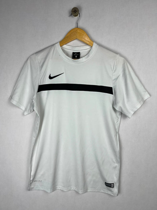 Nike Dri-Fit Academy Training Shirt - White/Black - Size M