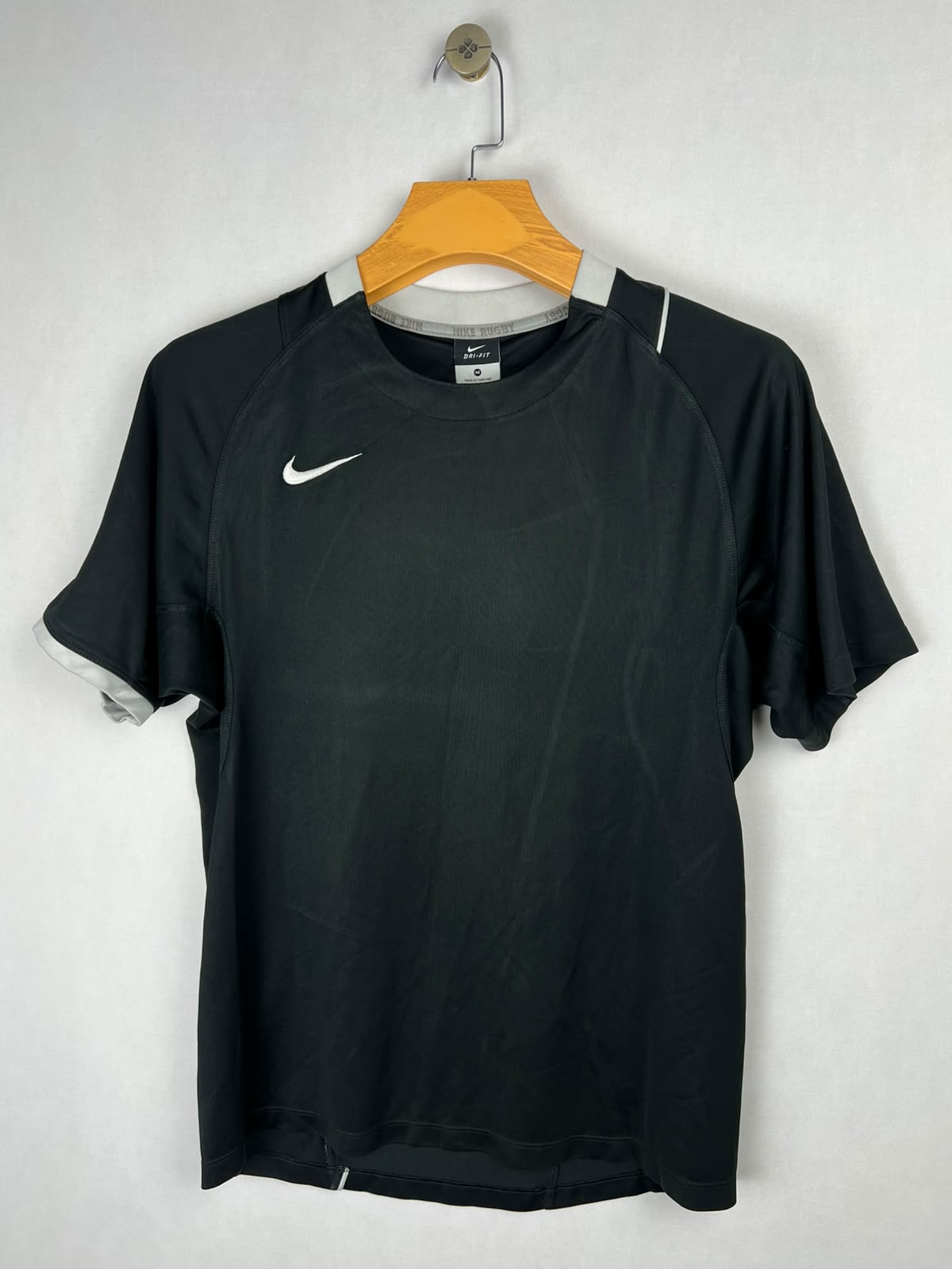 Nike Rugby Dri-Fit Training Shirt - Black -